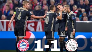 Bayern Munich vs Ajax 1-1 | All Goals & Highlights | Cinematic Highlights