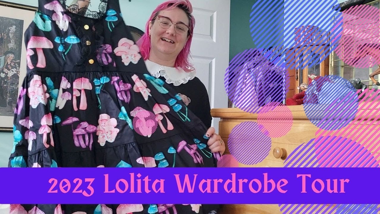 2023 Lolita Wardrobe Tour & 2023 Wardrobe Direction