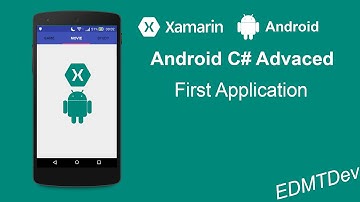 Xamarin Android Учебник - первое приложение Часть 2