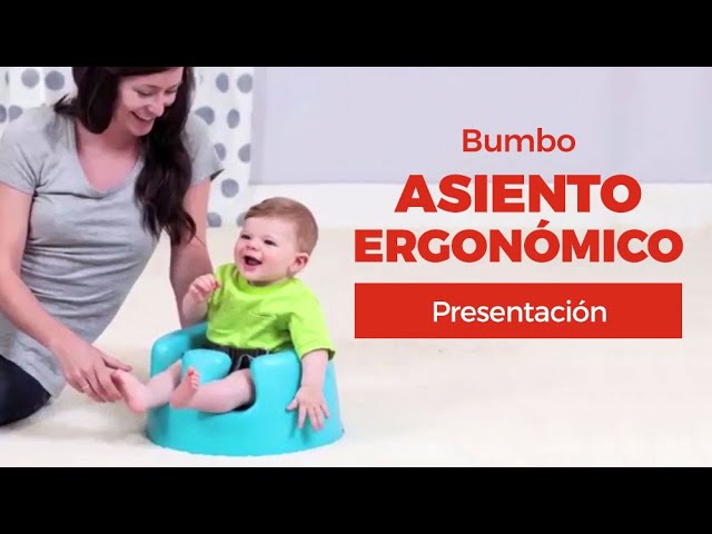 Asiento Bebé Bumbo  Presentación del asiento ergonómico 