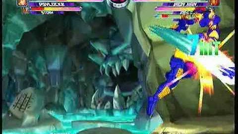 MvC2 Online (360): Brett (MSP) vs KhaosDragon (IM/Sent/Psy) 6 .:6.19.10:.