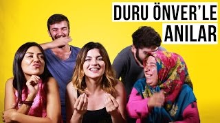 DURU ÖNVER'İN ANILARINA ZOR DAYANDIK!!