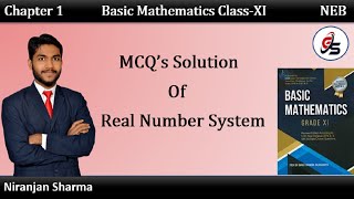 MCQ&#39;s of Real Number System Class 11. | NEB | #getsolution | #mcqofrealnumbersystem |