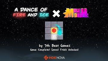 ADOFAI Muse Dash Collab ML-X (La nuit de vif) No Checkpoint/Speed Trial 1.0x Clear