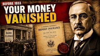 America Had No Deposit Insurance Until 1933 — What Happened When Banks Failed