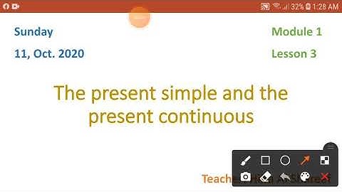 Module 2- Lesson 3 part 1 - 8th grade