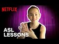 ASL Lesson with Shaylee | Feel the Beat | Netflix Futures