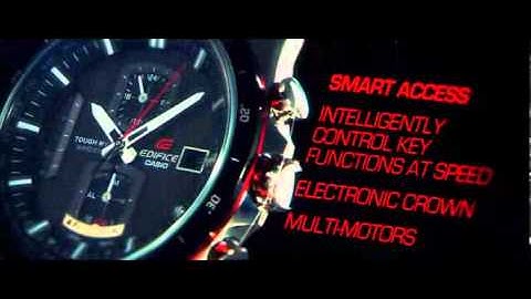 CASIO EQW A1110DB subtitled