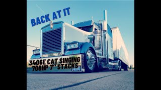 ANOTHER DAY OF SHIFTING JAKING AND MAKING NOISE | DREAM CAR REVEAL | Firehouse Tales | KENWORTH W900