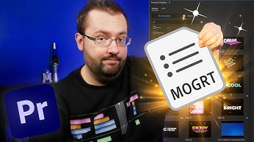 How To Import & Use MOGRT Files In Premiere Pro