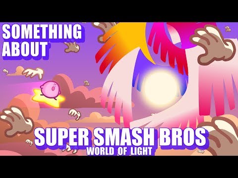 Smash Bros WORLD OF LIGHT Hakkında Birşeyler (Yüksek Ses Uyarısı)🌌