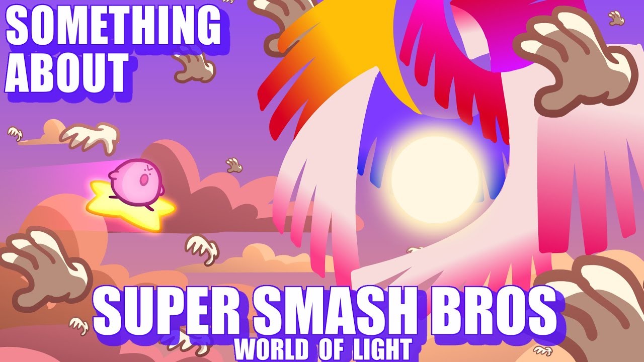Something About Smash Bros WORLD OF LIGHT ANIMATED Loud Sound Warning 