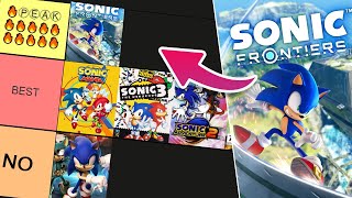 billehbawb ☆ on X: Just spent the last 2 hours making a definitive sonic  games tier list with the help of my ~70 live viewers. We have come together  to provide the