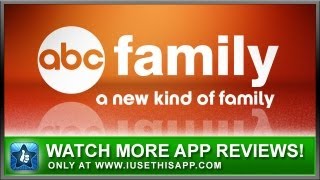 ABC Family iPhone App Review - TV Show Apps - Reviews screenshot 2