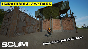 Build a UNRAIDABLE 2x2 BASE - Tutorial