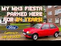Ford Fiesta mk3: going to its FIRST HOME and DEALERSHIP!! We also visit the FACTORY! Before ULEZ!