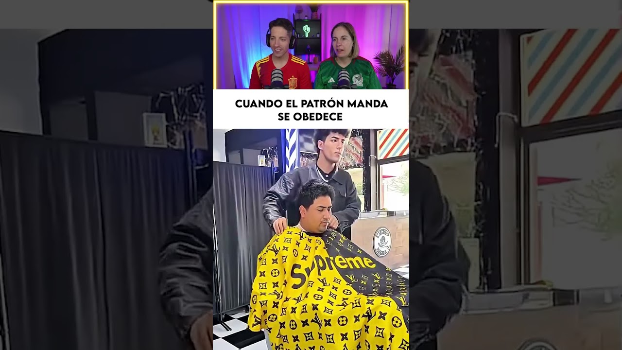 Cuando el patrón habla se obedece