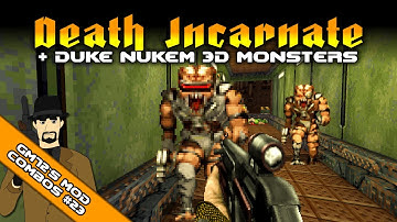 Doom Incarnate + Duke Nukem 3D v10b Monsters Only [GM72