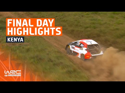 Final Day Highlights | WRC Safari Rally Kenya 2023