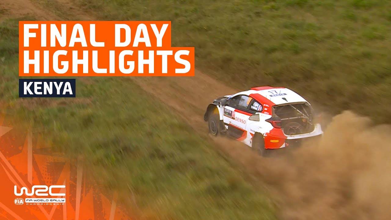 Final Day Highlights | WRC Safari Rally Kenya 2023