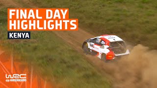 Final Day Highlights | WRC Safari Rally Kenya 2023