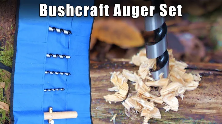 Bushcraft Auger Set from Taylor Toolworks