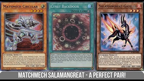Salamangreat Mathmech - Post Cyberstorm Access!