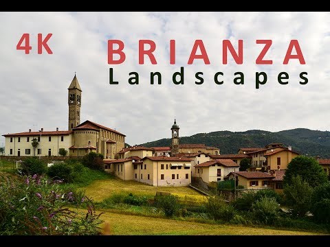 Brianza Landscapes in 4K -Timelapse