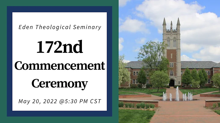 Rev. Dr. Deborah Krause's Charge to 2022 Graduates