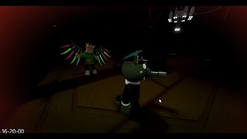 APRP: Attic (The Conclusion) Kingtteo Player Jumpscare.