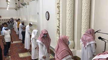 صلاة العشاء يوم الإثنين 2-3-1442 الشيخ محمود خليل القارئ | مسجد القبلتين