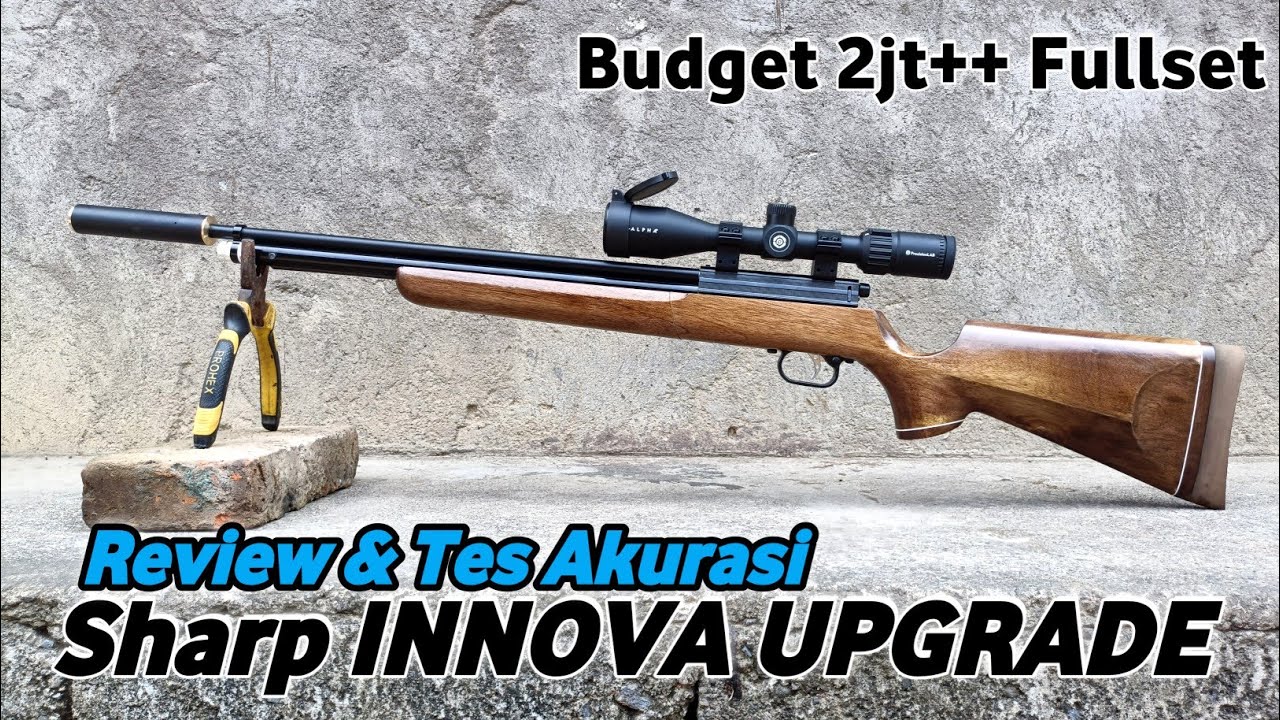 Sharp INNOVA Pesanan Bli Made Pejeng dari Buleleng Bali 