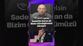Sinan Engin Sadettin Saran, Bizim Gördüğümüzü Görüyor