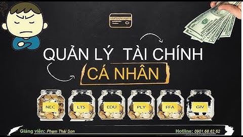 Kỹ năng Quản lý tài chính cá nhân: Cách Quản Lý Tiền Bạc Hiệu Quả 6 cái lọ