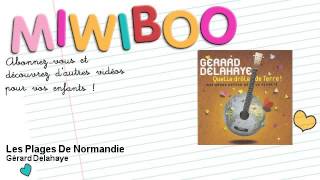 Gérard Delahaye - Les Plages De Normandie - Miwiboo chords