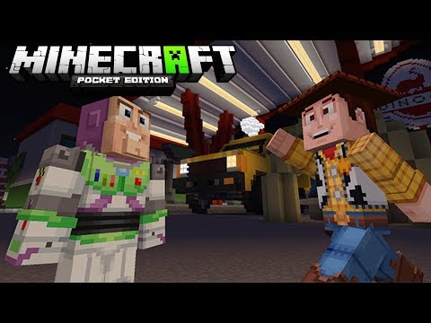 ✅ HOW TO EXPLORE the WORLD of *TOY STORY 4* in MINECRAFT PE