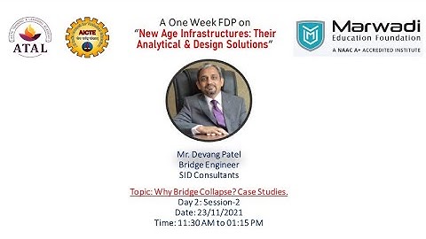 Why Bridges Collapse : Case Studies