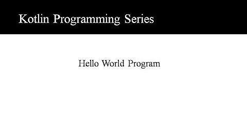 #3 Hello World Program