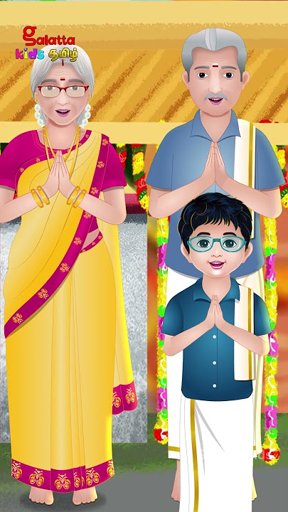 யானை யானை அழகர் யானை - Yaanai Yaanai Azhagar Yaanai | Tamil Rhymes for Children | Shorts