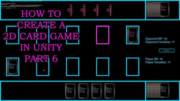 How to Create a 2D Card Game in Unity - Part 6 (Adding Game Logic Continued)