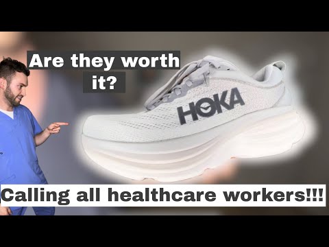 THE NEW BEST SHOES FOR HEALTHCARE WORKERS? Hoka Bondi 8 Review