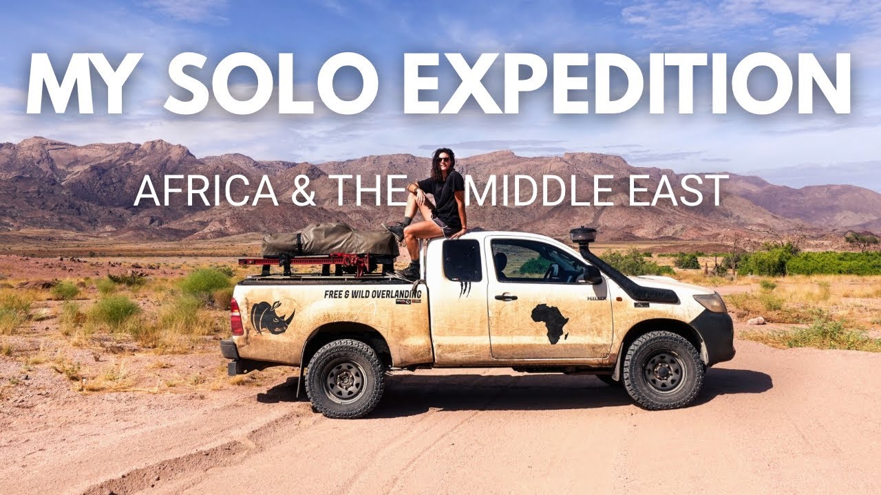 I drove across Africa and the Middle East solo for 2.5 years: this is the film.