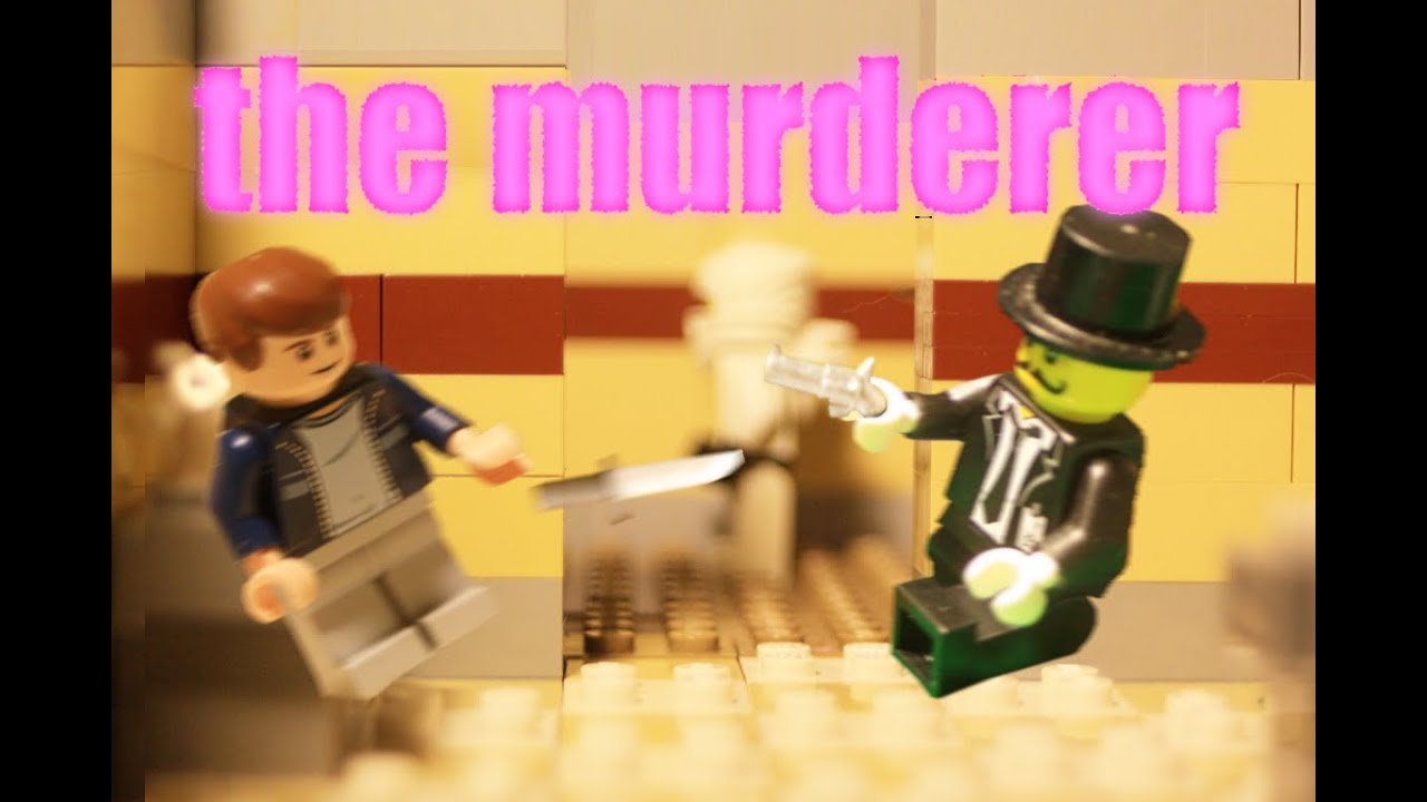 Lego Roblox The Murderer Lego Animation Youtube - lego roblox videos