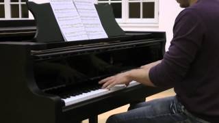 Norbert Reiter - Chopin Etude Op. 25, No. 5 Excerpt