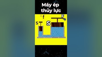 Bài 17 Áp suất chất lỏng và chất khí Thí nghiệm 3 Máy ép thủy lực