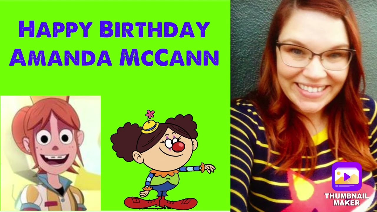 Happy Birthday To Amanda McCann 