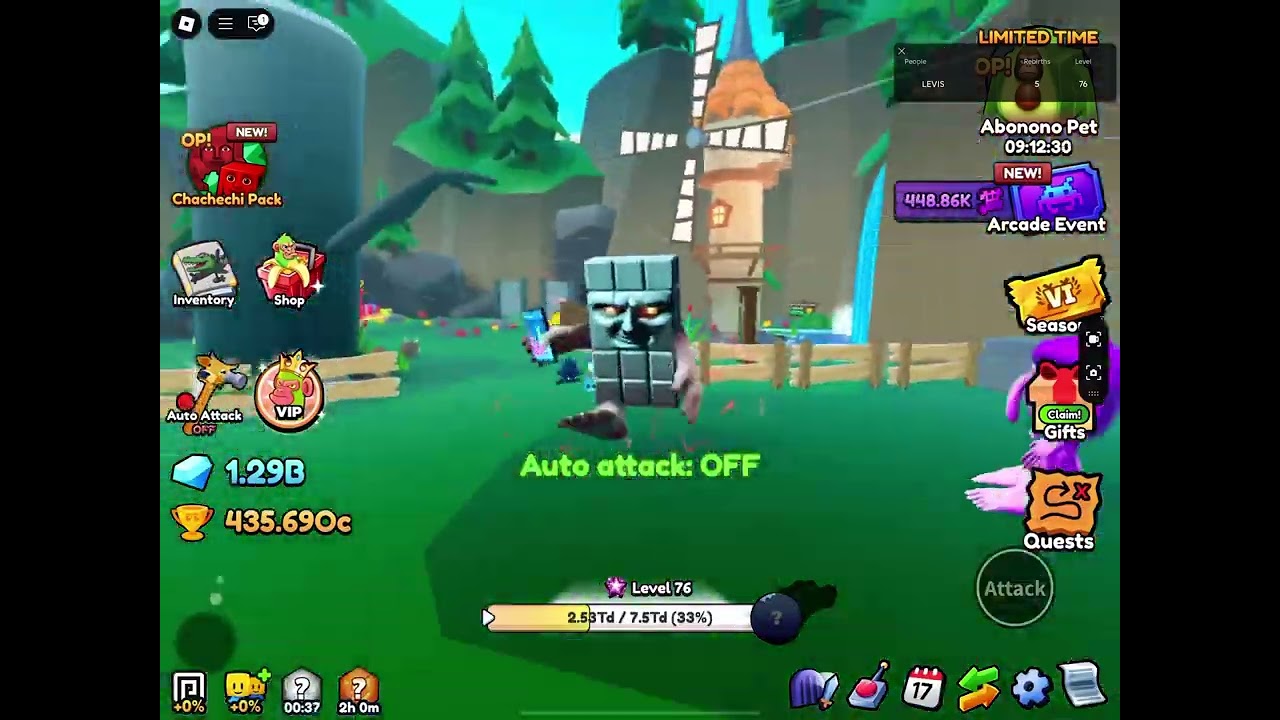 Получил «Anpali babel» в Эволюции брейнрота