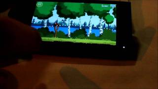 Nokia N9 - Angry Birds screenshot 2