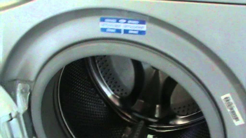 E-gos The Appliance Centre Indesit Silver Washer Dryer WIDL126S Reconditioned