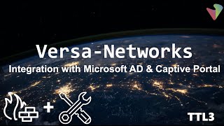 How to integrate Versa SD-WAN with Active Directory